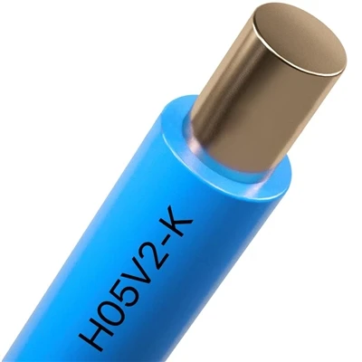 H05V2-K wire introduction EU coordinated model single conductor PVC insulated...